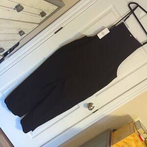 XXL Yes No Black Romper